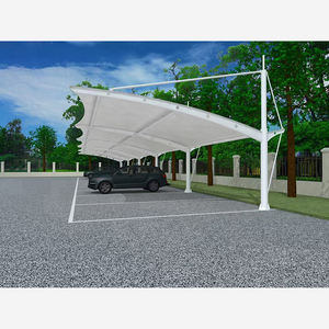 Garages préfabriqués modernes 2023 de haute qualité utilisés pour les abris de bus et les tentes à vendre à Dubaï - Product Image 2