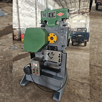 Machine de poinçonnage et de cisaillement mécanique multifonctionnelle QA32-10 pour acier profilé et acier angulaire, haute productivité