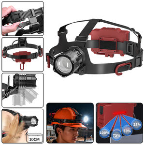30W XHP70 Lumen élevé 1000m <span class=keywords><strong>interrupteur</strong></span> rotatif <span class=keywords><strong>de</strong></span> <span class=keywords><strong>phare</strong></span> extérieur en alliage d'aluminium capteur <span class=keywords><strong>phare</strong></span> <span class=keywords><strong>avec</strong></span> crochet casque lumière <span class=keywords><strong>de</strong></span> <span class=keywords><strong>travail</strong></span>. - Product Image 1