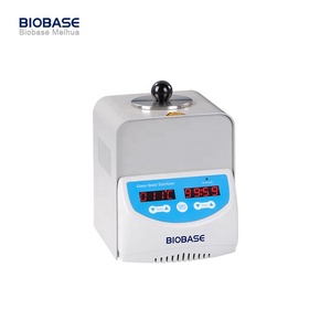 Esterilizador <span class=keywords><strong>de</strong></span> Perlas <span class=keywords><strong>de</strong></span> Vidrio BIOBASE <span class=keywords><strong>de</strong></span> 150g con Control Digital, hasta 300 unidades ℃   Utilice GBS300-L para hospitales y laboratorios - Product Image 1