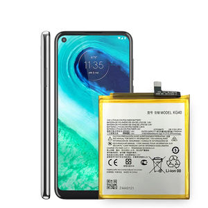 4000mAh Li-Ion充電式KG40携帯電話バッテリーMoto G8 PlayデュアルSIM (XT2015-2 XT2016-1 XT2016-2) 在庫あり - Product Image 4