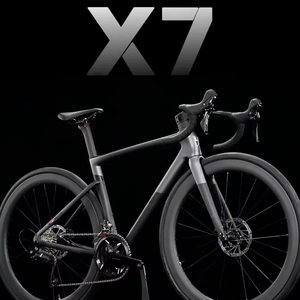Nouveau vélo de course haut de gamme pour adulte 2026 <span class=keywords><strong>l</strong></span> X7 <span class=keywords><strong>TWITTER</strong></span> T1000/T1100 en fibre de carbone avec roues 700C, groupe R7170-24S 105 DI2 24 vitesses - Product Image 1