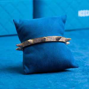 Classic 925 Sterling Silver Cuban Link Bracelet Lab Grown Moissanite Diamond Polished Look Jewelry - Product Image 1