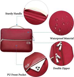 Free sample <b>Travel</b> Electronic Cable Organizer Bag Pouch for Electronic <b>Accessories</b>, Water Proof, Scratch-Resistant, - Product Image 4