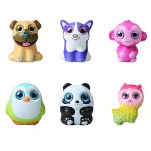 Juguete de Gato de Espuma PU Kawaii en Oferta, Juguete de Animal de Subida Lenta, Regalo Promocional para Niños, Alivio del Estrés, Logotipo Personalizado - Product Image 5