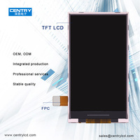 Fourniture à long terme Écran à cristaux liquides de 4.5 pouces avec fonction TP Touch Car Smart Home Display