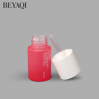 Bouteilles compte-gouttes en verre sérigraphiées de luxe, cylindriques, à fond épais, pour parfum, huile essentielle, et emballage de collyre – Vente en gros