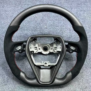 Volante de Fibra de Carbono Brillante YTcarbon para C-HR <span class=keywords><strong>GR</strong></span> Sport <span class=keywords><strong>Corolla</strong></span> <span class=keywords><strong>Cross</strong></span> <span class=keywords><strong>GR</strong></span> - Product Image 3