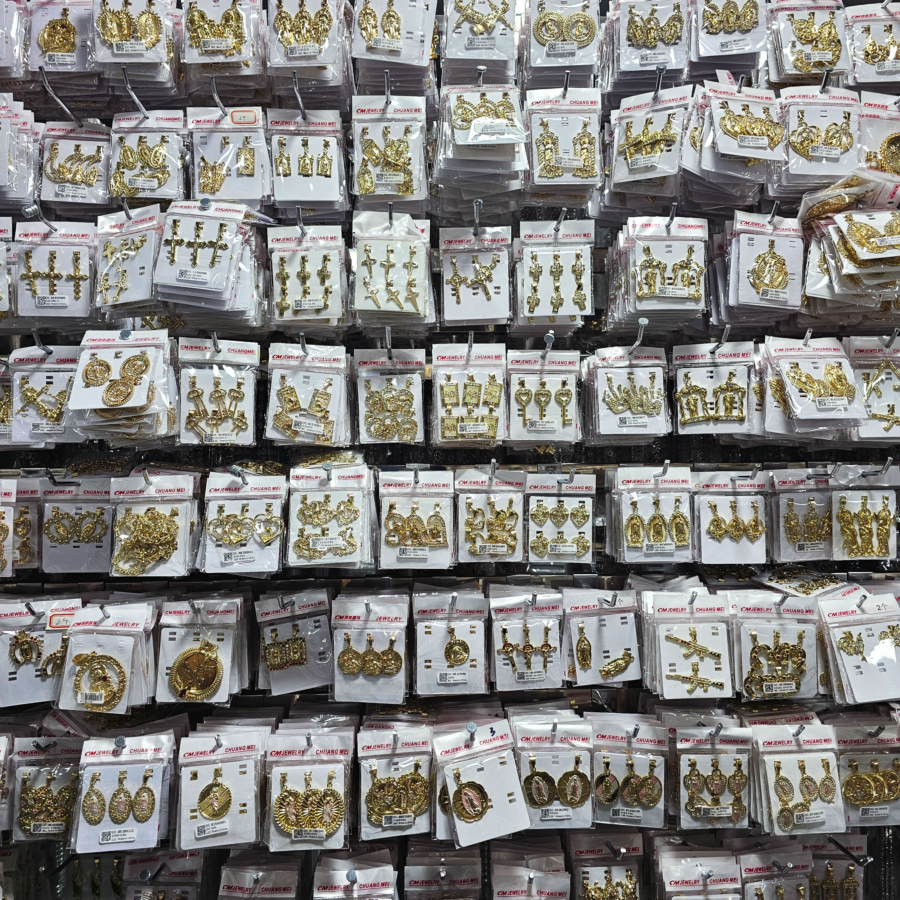 14k gold plated pendants