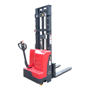 Carrello Elevatore Elettrico Manovrabile da 1000KG per Operazioni di Impilamento <span class=keywords><strong>Pallet</strong></span> in Magazzini con Corridoi Stretti - Vendita Diretta dalla Fabbrica - Product Image 2