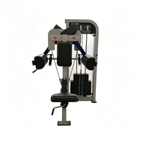 Machine de musculation commerciale pour les deltoides, entraîneur de levage d'épaules, équipement de gym pour soulevés latéraux, cadre en acier Q235, robuste, pour l'entraînement de force des deltoides