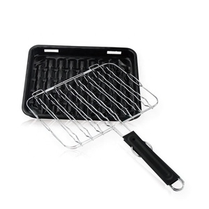 Individual Brand Wholesale <strong>Fish</strong> Cast Iron Non-stic Pan Grill - Product Image 4