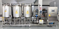 Machine de Production de boisson au lait de coco, haute Structure, traitement de l'eau
