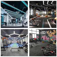 WENDY Équipement de Gym Commercial Populaire de Qualité Professionnelle, Machine de Sport, Équipement Complet de Gym, Machine d'Entraînement de Force