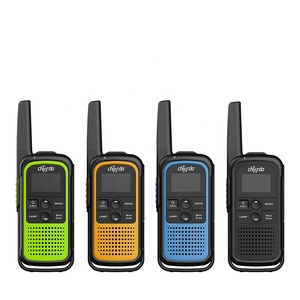 El <span class=keywords><strong>Mejor</strong></span> <span class=keywords><strong>Walkie</strong></span>-Talkie Profesional <span class=keywords><strong>PMR</strong></span> FRS, Nuevo, Portátil, para Exteriores, con Potencia de RF de 2.0W - Product Image 5