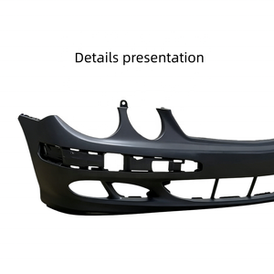 Pare-chocs avant W211 AMG pour Mercedes Benz E63 E55 Kit Pare-chocs avant arrière 2003-2007 Pièces de véhicule Pièces automobiles - Product Image 3