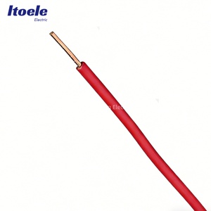 中国メーカー製 ソリッド1.5mm 2.5mm 4mm 6mm 単芯丸型BV電線 CU/CCC/CCA 450/750V PVC - Product Image 2
