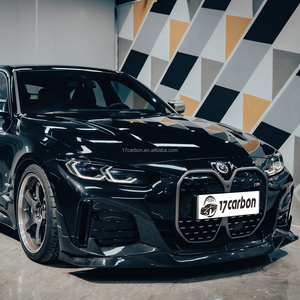 Usine directement <span class=keywords><strong>prix</strong></span> de gros kits de carrosserie en fibre de carbone entièrement secs becquet de lèvre avant pour <span class=keywords><strong>BMW</strong></span> <span class=keywords><strong>I4</strong></span> - Product Image 4
