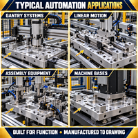 Bagian Braket Pemasangan Sensor Aktuator Silinder Pneumatik Aluminium CNC Kustom untuk Sistem Otomasi