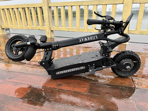 Trottinette Électrique Pliable 2 Roues 10 <span class=keywords><strong>Pouces</strong></span> Grande Puissance pour Adultes avec Siège – Offre Spéciale Fournisseur - Product Image 2