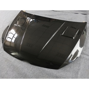Capó de Motor de Fibra de Carbono para Automóvil, Nuevo, Compatible con Volkswagen Golf 7 2013-2020, Estilo Aspec de Fibra de Carbono Húmeda - Product Image 3