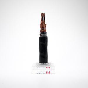 Cable de Instrumentos con Aislamiento de PVC Blindado de 300/500V, Siete Hilos, 1.5mm, Individual y General - Product Image 4