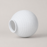 Abat-jour en verre gaufré Espere, soufflé à la main en verre sodocalcique, anti-éblouissement, pour lampe suspendue ou de table