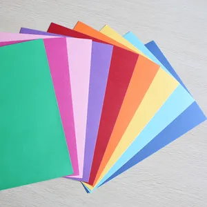 Wholesale a4 pastel color paper With Multipurpose Uses 