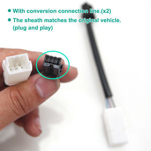 Đèn báo rẽ Chrome Bullet Giá đỡ đèn báo rẽ phía sau cho Harley Sportster XL1200 1992-2017 - Product Image 6