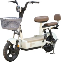 Moto électrique de tourisme City Mobility TIKING 350W 48V12Ah avec une vitesse maximale de 35 km/h pour les trajets urbains