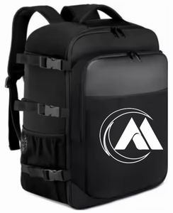 Ryanair Cabin Flight Bag Mochila antirrobo de moda Cremallera Impermeable Oxford Equipaje de viaje Bandolera <span class=keywords><strong>40x20x25</strong></span> Carry - Product Image 1