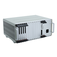 Chasis de Montaje en Rack Estándar Industrial de Alta Resistencia 4U, Caja de Control, Centro de Datos de Telecomunicaciones, Ventiladores de Refrigeración de Aluminio para PSU, Personalizado
