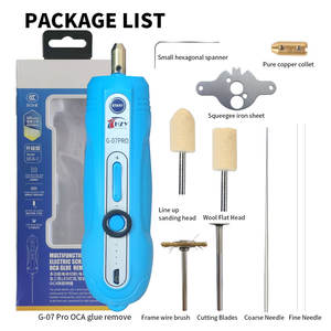 HZY G-07Pro penghilang lem OCA elektrik, alat penghilang lem hijau debu dengan <span class=keywords><strong>Display</strong></span> <span class=keywords><strong>Led</strong></span> untuk layar ponsel OCA terpolarisasi bersih - Product Image 2