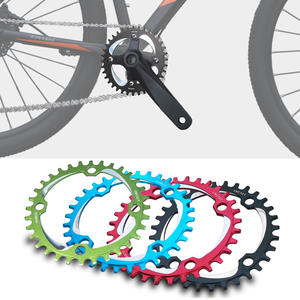 104BCD 152mm MTB Chainring - Narrow Wide Single Disc Crankset Square Hole, 8/9/10/11s <strong>SRAM</strong> Replacement - Product Image 6