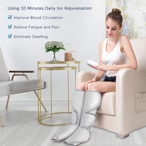 Wholesale Price Improves Blood Circulation Portable Kneading Relaxing Foot and Leg <b>Massager</b> <b>Tool</b> With Heat ST-501 Foot and Leg M - Product Image 6