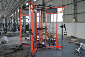 Nhà máy cung cấp trực tiếp máy bán nóng chất lượng cao xây dựng cơ thể Thiết bị tập thể dục sức mạnh tổng hợp 360 (4 cổng) MND-E360-F ở mức giá tốt - Product Image 2