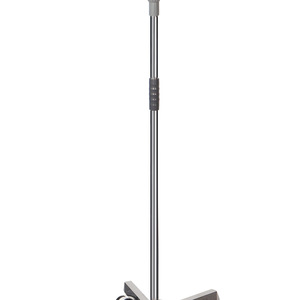 ขาตั้งน้ำเกลือแบบเคลื่อนย้ายได้ Xinsheng ทำจากสแตนเลส พร้อมล้อเลื่อน - Product Image 2