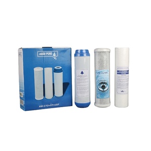 Personalización profesional 5 micras CTO UDF GAC PP cartucho de filtro de agua para sistema de agua ro - Product Image 1