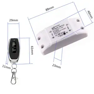 Nationaler Standard WIFI-Modifikation steile Timing-Schalter Mobile APP-Fernbedienung Sprach steuerung Ein/Aus-Gerät Smart Switch