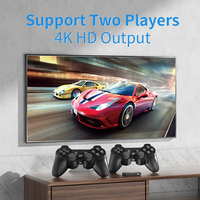 Manette de jeu portable sans fil rétro classique M8 2.4G Android 4K HD 20000 + Game Box Video Game Stick Console de jeu vidéo 4k