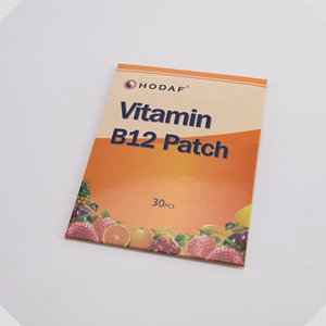 飲酒エネルギーリフレッシュのためのホット販売ビタミンパッチビタミンB12エネルギーパッチ - Product Image 5