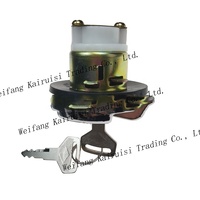 Bouchon de réservoir de carburant en alliage de zinc de verrouillage automobile pour Toyota BJ4 FJ40 FJ45 FJ55 69058-60071
