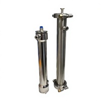 Boîtiers de membrane haute pression en acier inoxydable 1812 316L 1000 psi