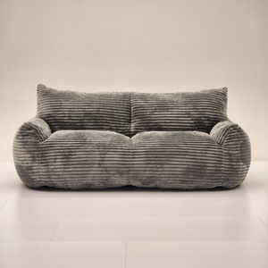 Hot Sale Modular <strong>Pillow</strong> Back <strong>Square</strong> Velvet Fabric Sectional <strong>Sofa</strong> 100% Sponge Folding Convertible Modern Eco-Friendly for - Product Image 3