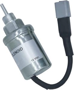 Repuestos para Excavadora 216 216B 216B2 242B 242B2 247B3 257B 257B2 Solenoide de Corte de Combustible 12V 419-7640 4197640 - Product Image 4