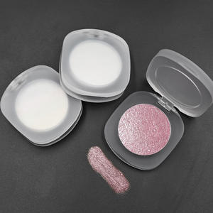 Iluminador de Ojos Personalizado con Brillo Camaleón Champán, Paleta de Sombras de Ojos Iridiscentes de un Solo Color, <span class=keywords><strong>Maquillaje</strong></span> de Hadas con Logotipo - Product Image 1