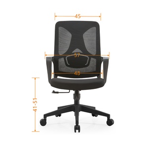 Custom Mid Back Modern Executive Ergonomic Mesh Lift <b>Office</b> <b>Chair</b> with Adjustable Height - Product Image 5