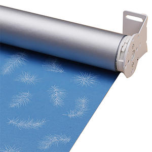 Tende a rullo di alta qualità persiane di installazione incorporate con scatola di copertura per finestre di luce regolabile - Product Image 4