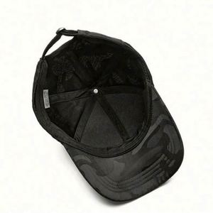 Wholesale Hard Top Breathable Summer Soft Quick Dry Sporty Rubber Cartoon Eco-Friendly Promotional Unisex Baseball Cap - Product Image 3