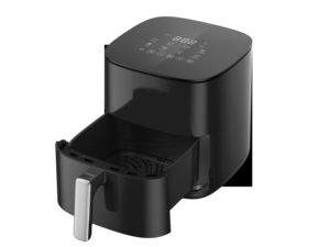 Friteuses à air intelligentes de qualité supérieure, nettoyage facile et préchauffage rapide, friteuse à air avec commande par application - Product Image 5
